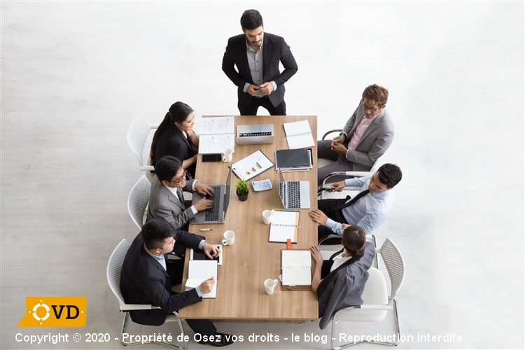 Comment organiser la réunion de travail du CSE ?