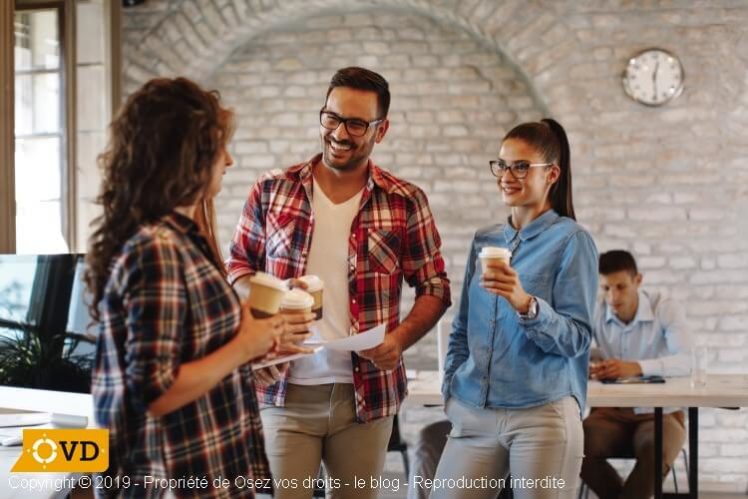 Temps de pause au travail le salarié estil parfois payé