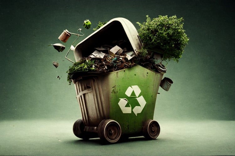 recyclage des déchets en entreprise