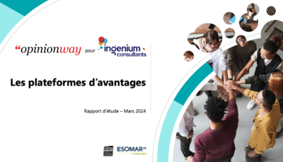 « Sondage OpinionWay pour Ingenium Consultants »